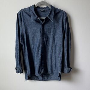 kate spade Denim Button Down Shirt 100% Cotton—Like New